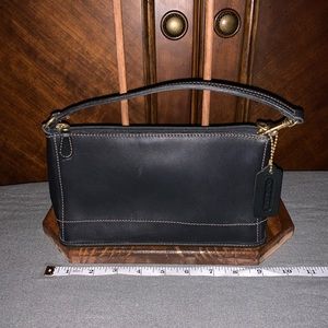 Vintage Leather Coach Bag